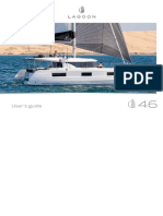 Lagoon 46 User Guide Deutsch