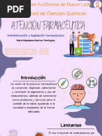 Atención Farmacéutica Eq 11 