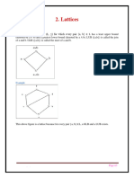 Lattice and Its Property ##