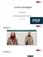 Caso Resuelto de Burberry