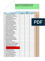 Form Penilaian STS & PTS-1