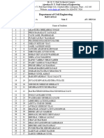 SE A Roll Call List Sem-I AY 2023-24