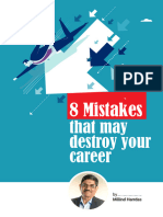 8 Career Mistakes That Can Destroy Your Career E Book