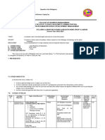 Syllabus On Labor Relations and Negotiations Prof 8 Labor Grospe