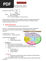 Cell Division Print