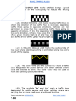 Road Traffic Rules Republic of Lithuania With Annexes (141-151)