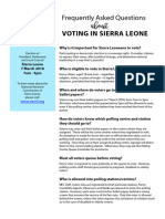 Eu Undp JTF Sierra Leone Resources Faq About Voting in Sierra Leone