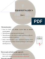 Thermodynamics Part 1