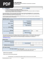 Data Collection Form