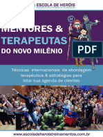 Terapeutas-Mentores Do Novo Milênio