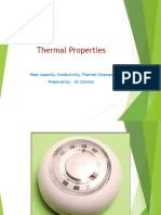 Thermal Properties