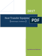 Heat Transfer Equipment Course