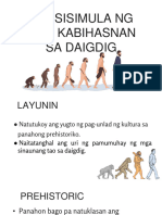 04 - Pagsisimula NG Mga Kabihasnan Sa Daigdig