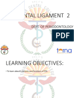 Periodontal Ligament Part II