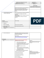 Lesson Plan With Cot Indicator