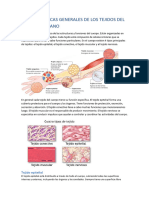 Características Generales de Los Tejidos-Fp Sanidad