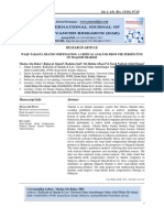 Waqf-Takaful Death Compensation: A Critical Analysis From The Perspective of Maqasid Shariah