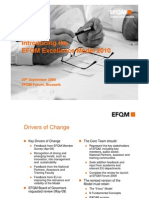 Introducing The EFQM Excellence Model 2010