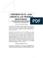 El Alma Inmortal y Los Primeros Cristianos