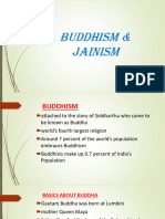 Buddhism & Jainism