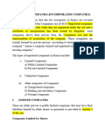 4 - Classification of Companies