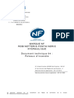 NF197-Docs Tech. 4 - Poteaux D'incendie