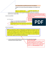 RS Sur Les Salaires Des Non Résidents Analyse