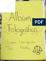 Álbum Fotográfico - Leymi Concepción Tuz Padilla