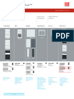 Metalclad Plus™: Lju6C Data Frontplates Lju6C Datacom Modules Euro Datacom Modules