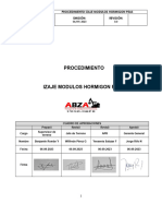 12 Procedimiento Izaje Modulos Hormigon Peas Rev.0