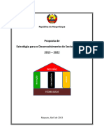 Estratégia para o Desenvolvimento Do Sector Financeiro 2013-2022