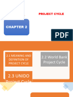 Chapter 2-Project Cycle