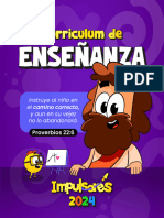 Curriculum de Enseñanza - 2024