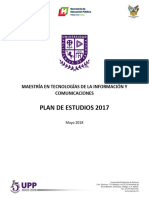 Plan de Estudios - Mtic