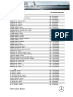 Master Pricelist 2021