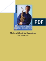 Modern School For Saxophone