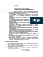 Upc Examen de Fiscalite Des Entreprises