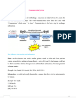 Communication System: The Difference Between Data and Information