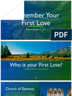 Remember Your First Love