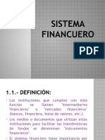 Sistema Financuero