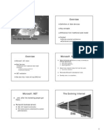 Definition of Key Concepts Difference From Traditional Web Model Context