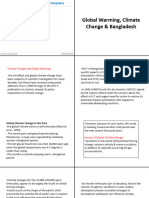 Global Warming, Climate Change & Bangladesh: Lecture 23 and 24