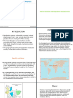 International Organization For Migration: Natural Disaster and Population Displacement