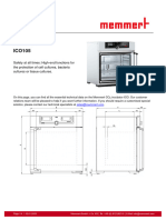 Memmert CO2-incubator ICO105 EN