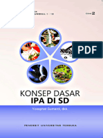 PDGK4103 2 Konsep Dasar IPA SD