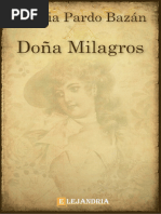 Dona Milagros-Pardo Bazan Emilia