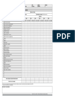 FORM-007 - Check List - Trator Pneu