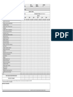 FORM-001 - Check List - Cavalo Mecânico