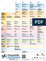 Programa 58 Jazzaldia
