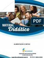 Alimentação e Dietas 1 P 1